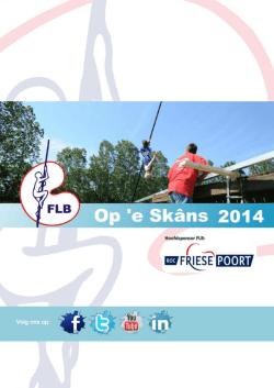 e Sk&acirc;ns 2014 - Fierljepvereniging IJlst eo