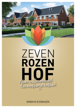 Download de brochure - Zevenrozenhof