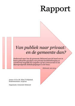 Het volledige rapport is hier te lezen