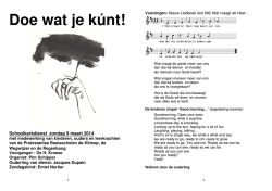Doe wat je k&uacute;nt! - Protestantsekerk.net