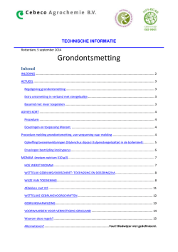 Grondontsmetting