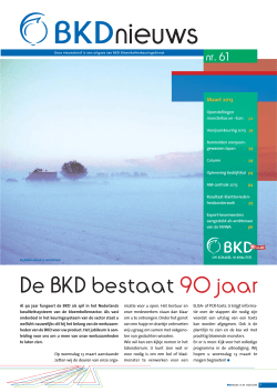 BKD-Nieuwsbrief 2013-61-def