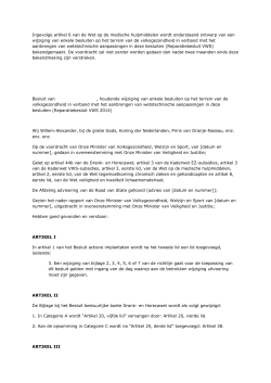 "Reparatiebesluit VWS" PDF document | 9