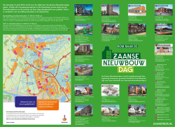 KOM NAAR DE - Zaanstreek.nl