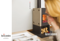 Harrie Leenders 2015 - Harrie Leenders Haardkachels