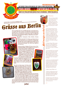 Gr&uuml;sse aus Berlin