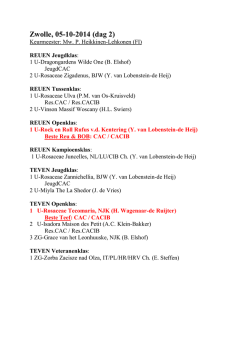 pdf-Uitslagen