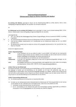 hier - Ave Orthopedische Klinieken