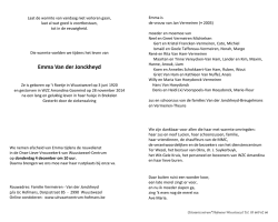 Download het overlijdensbericht (in PDF-formaat)