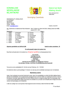 2e klasse driebanden klein