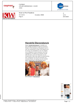 Krant van West-Vlaanderen (pdf)