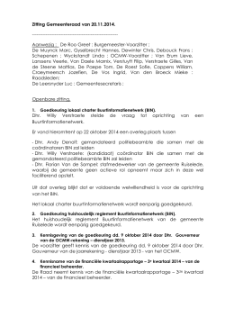 verslag.2014.11.20 - Gemeente Ruiselede