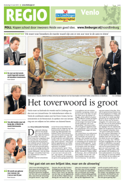 Het toverwoord is groot
