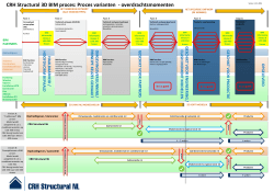 BIM processchema - CRH Structural