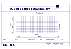 BEC-785-A - H. van de Riet Bouwstaal BV