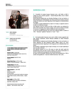 HARMONIA LENIS - Midis