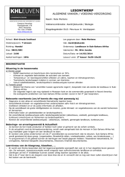 Download File - Portfolio Aardrijkskunde Nele Mertens