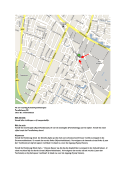 Fit en Vaardig Kinderfysiotherapie Parallelweg 50 3903 BC