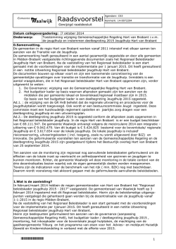 CS3 - Gemeente Waalwijk