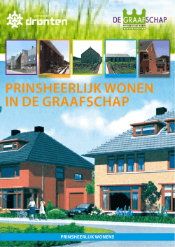 informatiebrochure De Graafschap
