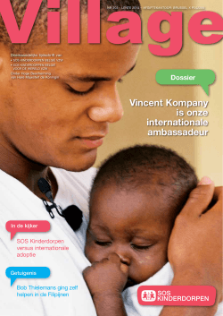 Vincent Kompany is onze internationale ambassadeur