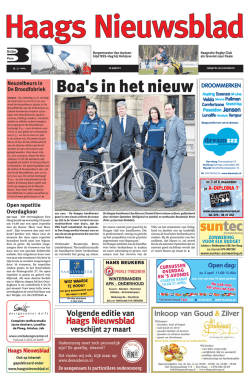 Haags Nieuwsblad 2014-03-13 6MB - Archief kranten