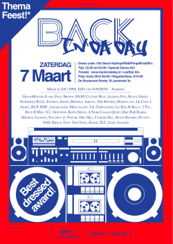 7 Maart - backindaday.nl