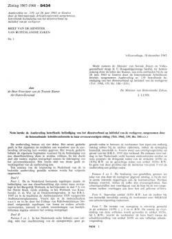 Aanbeveling nr. 119, op 26 juni 1963 te Genève door de