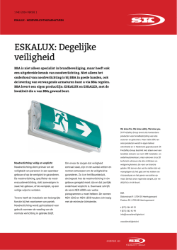 ESKALUX: Degelijke veiligheid