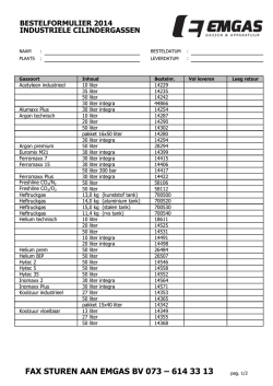 Download bestelformulier industri&euml;le cilindergassen