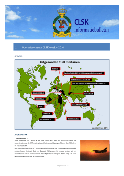 CLSK Infobulletin nr 4-2014