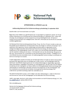 14.0 NP Schiermonnikoog - Jubileumdag 11-09-2014