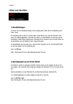 information about the Sprouts Game. - KET