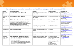 een programma - Ons IJsselstein