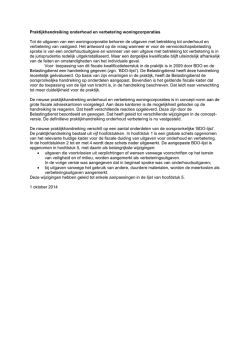 Praktijkhandreiking onderhoud en verbetering