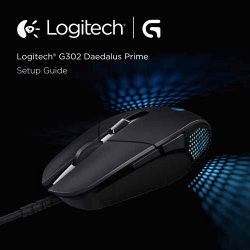 Logitech® G302 Daedalus Prime Setup Guide