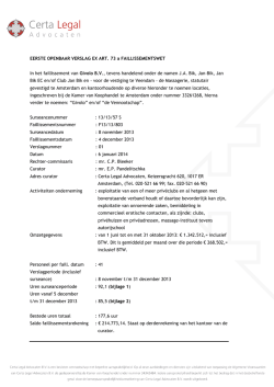 Givolo B.V. &ndash; OPENBAAR VERSLAG 01-pdf