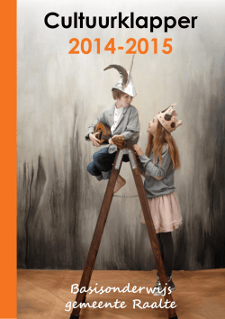 Download de cultuurklapper voor