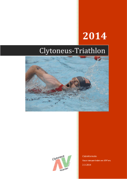 Clytoneus-Triathlon