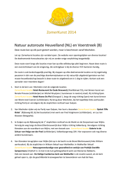 download - ZomerKunst Heuvelland Voerstreek