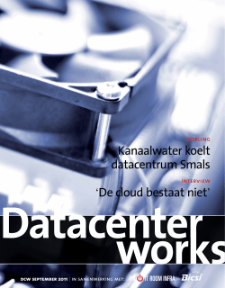DatacenterWorks #9