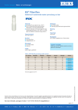Rubber waterslang RX® Fiberflex Elektrisch isolerende water