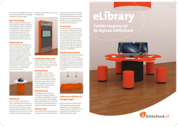 eLibrary - Stichting Bibliotheek.nl