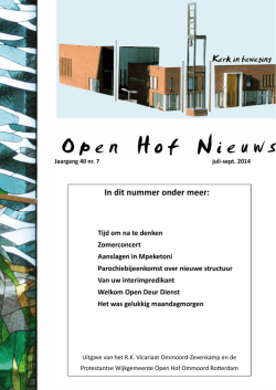 Juli-september 2014, nr 7