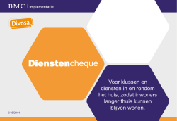 8. Dienstencheques