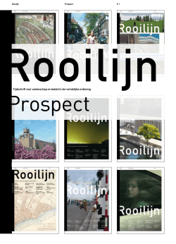 Prospect - Rooilijn