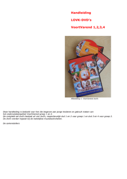 DVD muziek - Zelflesgeven.nl