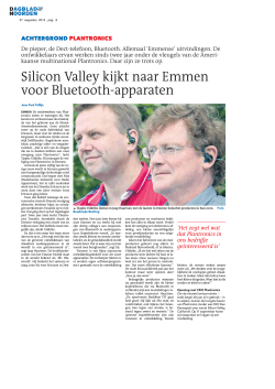 Silicon Valley kijkt naar Emmen
