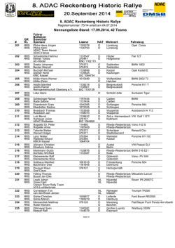Historic (PDF) - MSC Wiedenbr&uuml;ck