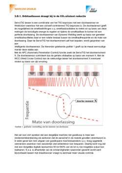 3.D.1 Orbitaal lassen draagt bij in de CO2 reductie